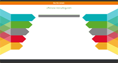 Desktop Screenshot of offshore-recruiting.com