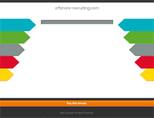 Tablet Screenshot of offshore-recruiting.com